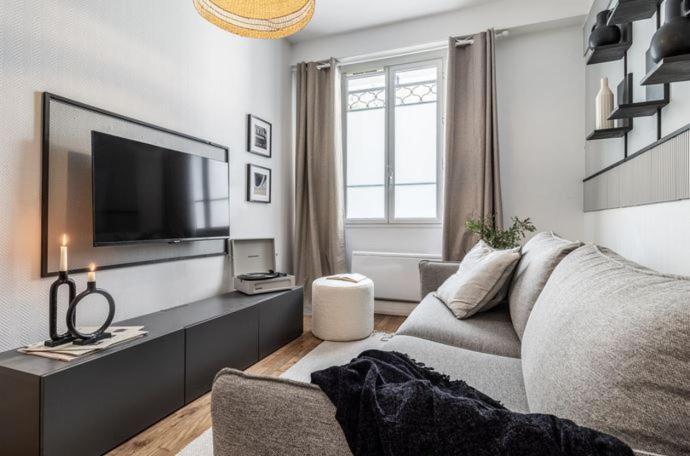 1studio Neuf Meublecheckprofile Apartment *